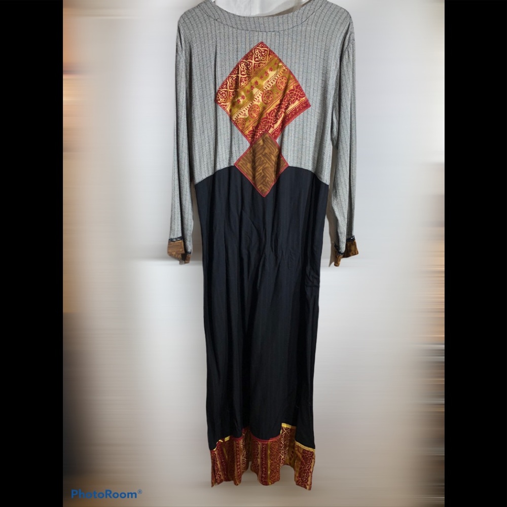 90’s Vintage Boho Dress and Jacket